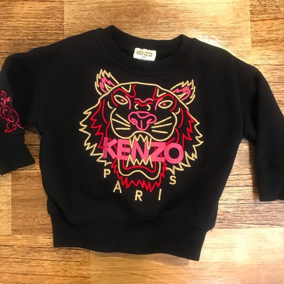 Kenzo kids sweatshirt - Picture 2 of 5